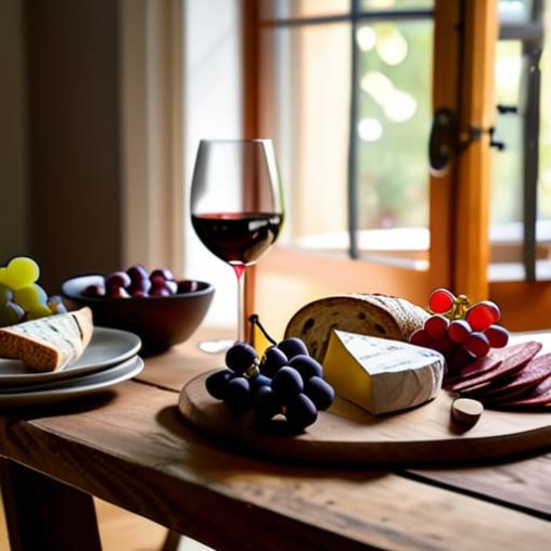 How to host a casual wine tasting at home.