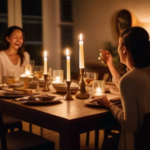 How to host a successful dinner party.