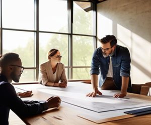 Offering a Future in a Business With Four Staff
