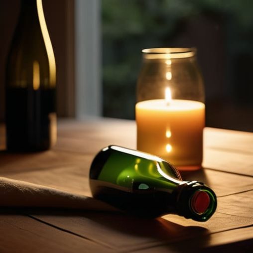 Guide on how to send a bottle back.