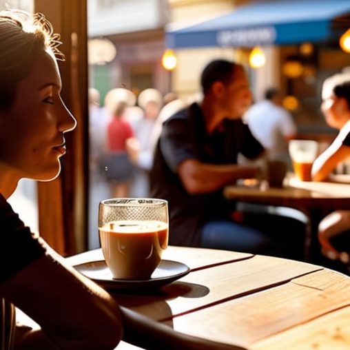 How to start a conversation with a stranger.