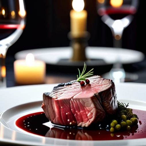 Mastering the art of choosing wine for dinner.