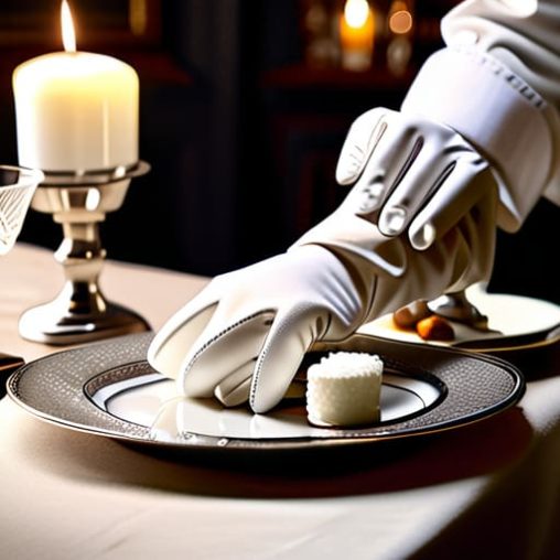 The evolution of fine dining service standards.