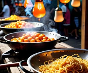 Stop Treating the Vendor Like a Servant and Start Respecting the Chaos: My Hard-won Tips for Dining at Busy Street Food Markets.